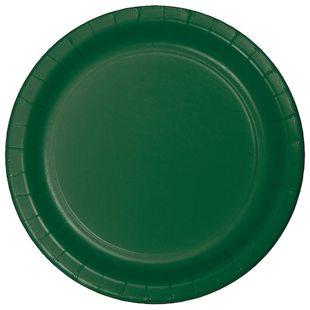 Hunter Green Banquet Plates, 10, 240PK
